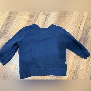 Navy Blue Kids Sweatshirt